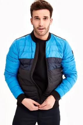 GRANT COLOURBLOCK PACKABLE JACKET