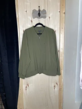 Green Bomber Jacket