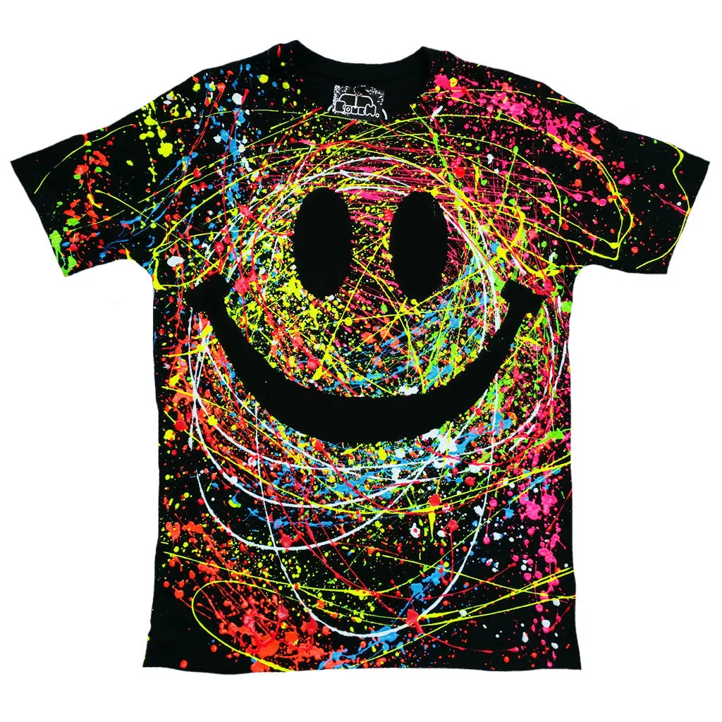 GRIN T-SHIRT BLACK