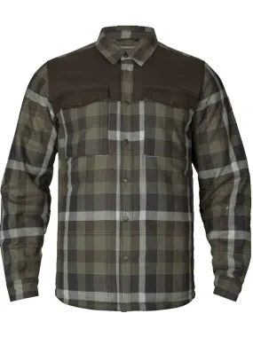 HARKILA Asmund Insulated Wool Shirt Jacket - Mens - Willow Green/Phantom