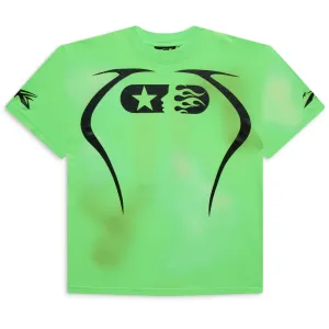 Hellstar Neon Green Warm Up Tee