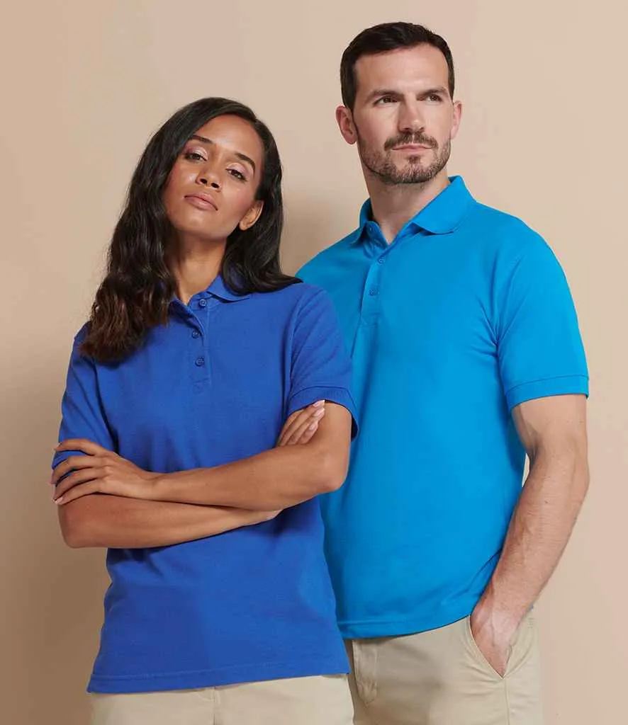 Henbury Heavy Poly/Cotton Pique Polo Shirt (Ladies) - Bright Colours