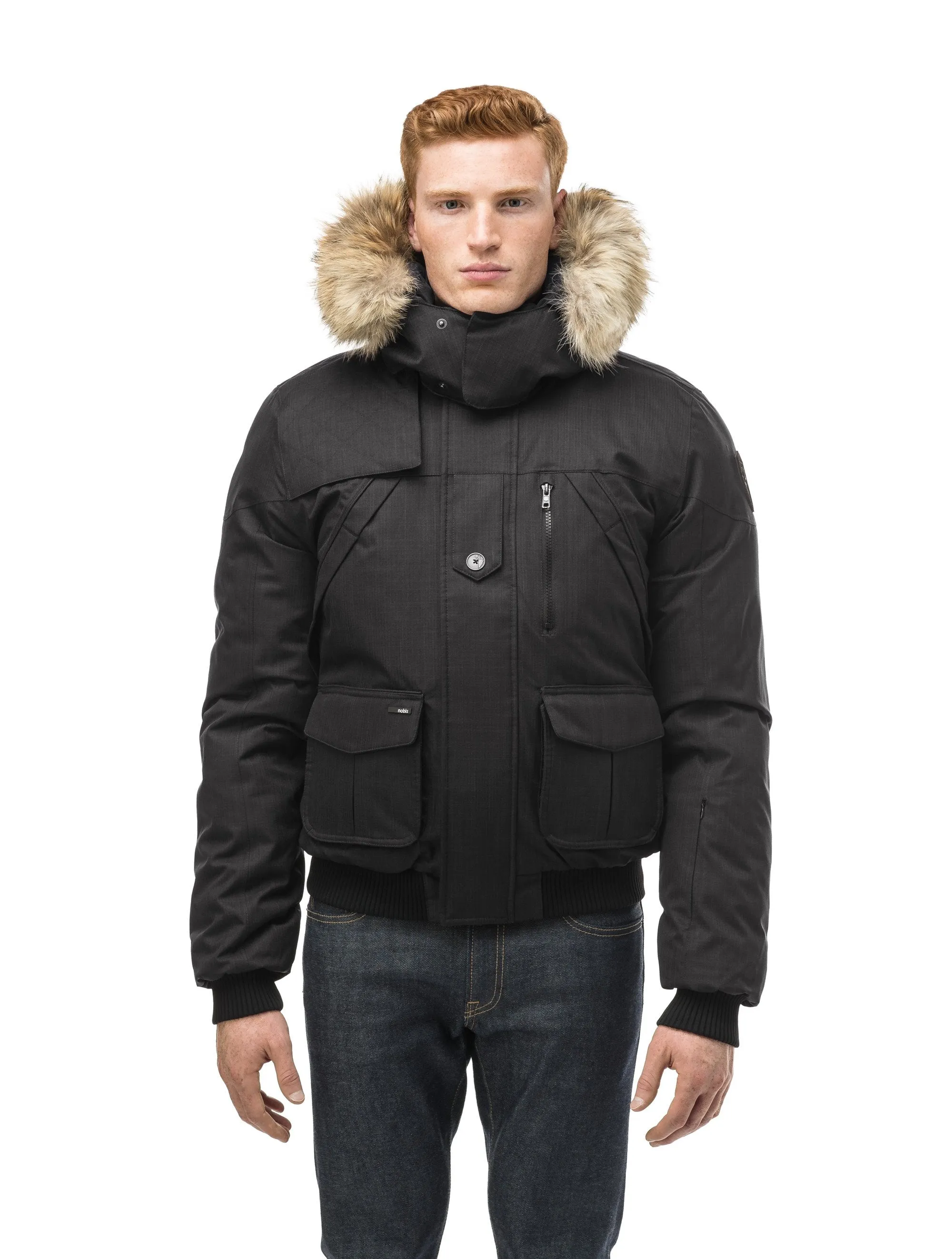 Higgins Mens Bomber Jacket