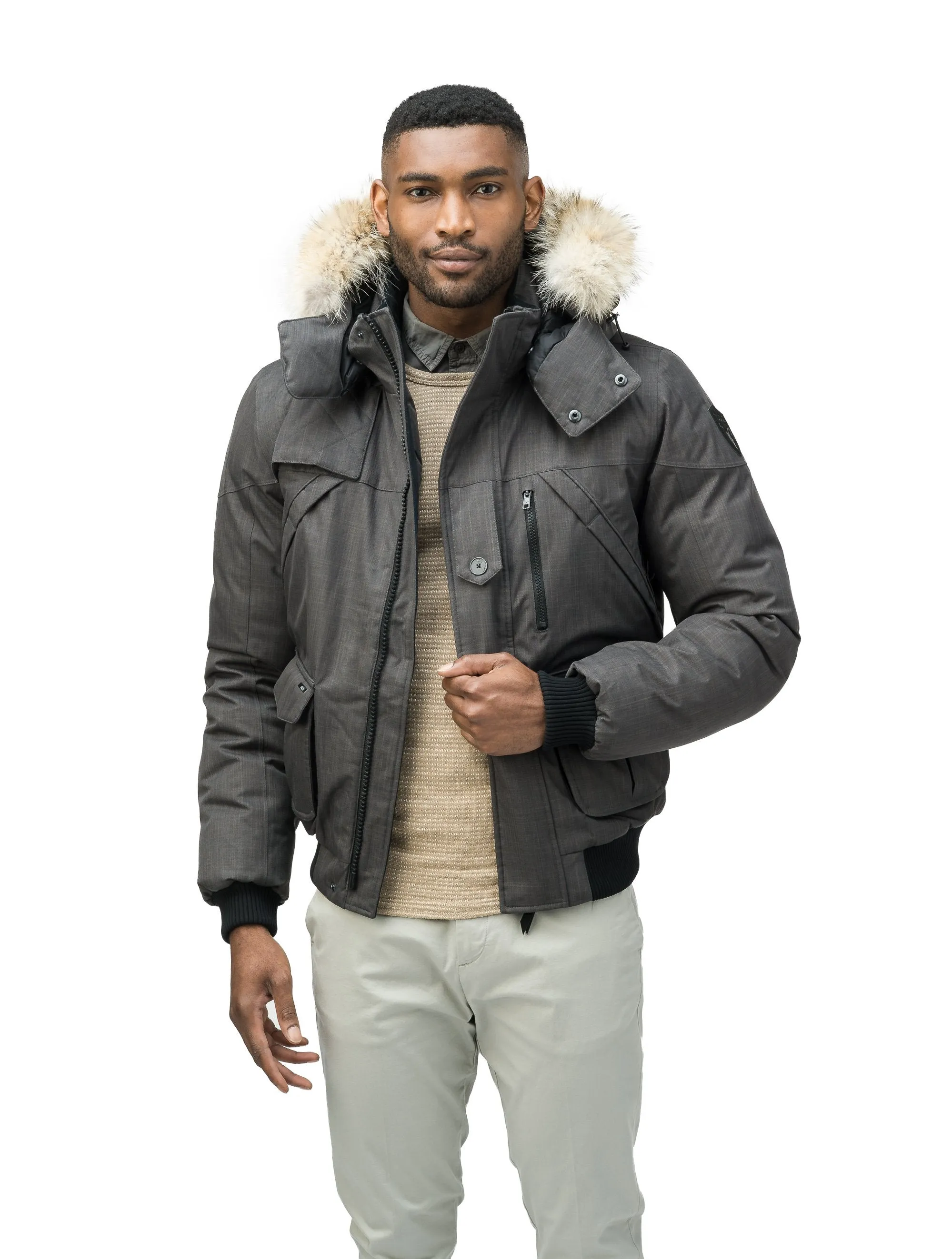 Higgins Mens Bomber Jacket