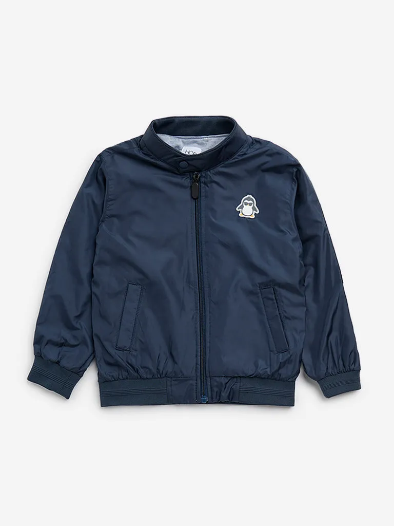 HOP Kids Navy Bomber Jacket