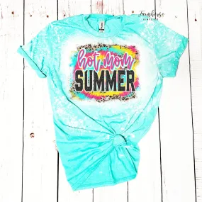 Hot Mom Summer Neon Shirt