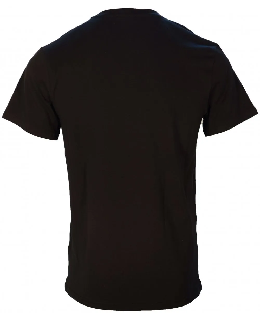 Iceberg Neon T-shirt (Black) - IICE3MTS01BLA