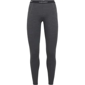 Icebreaker 260 Zone Women's Leggings - Jet Heather/Black