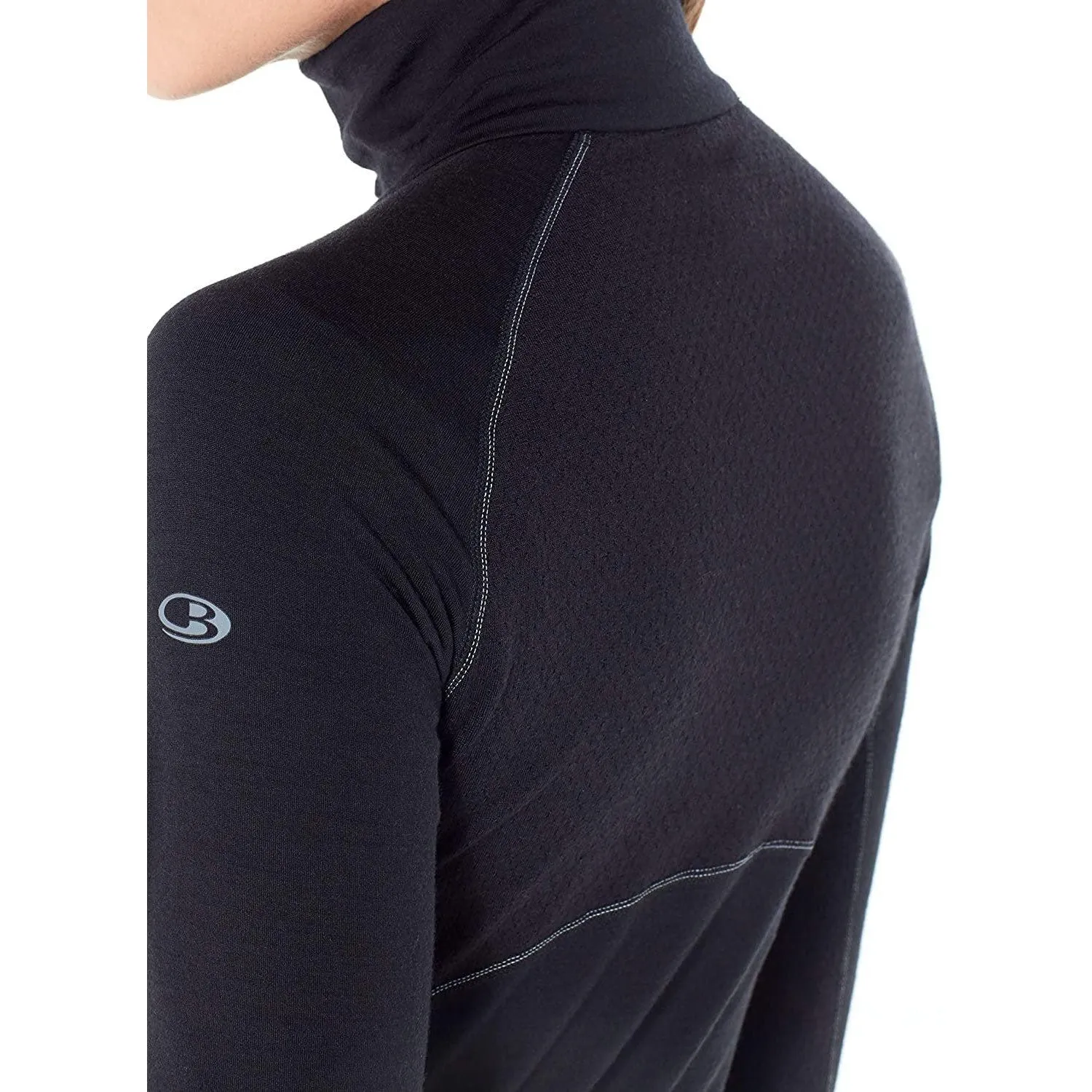 icebreaker Merino Women's 200 Zone Merino Wool Base Layer Long Sleeve Half Zip