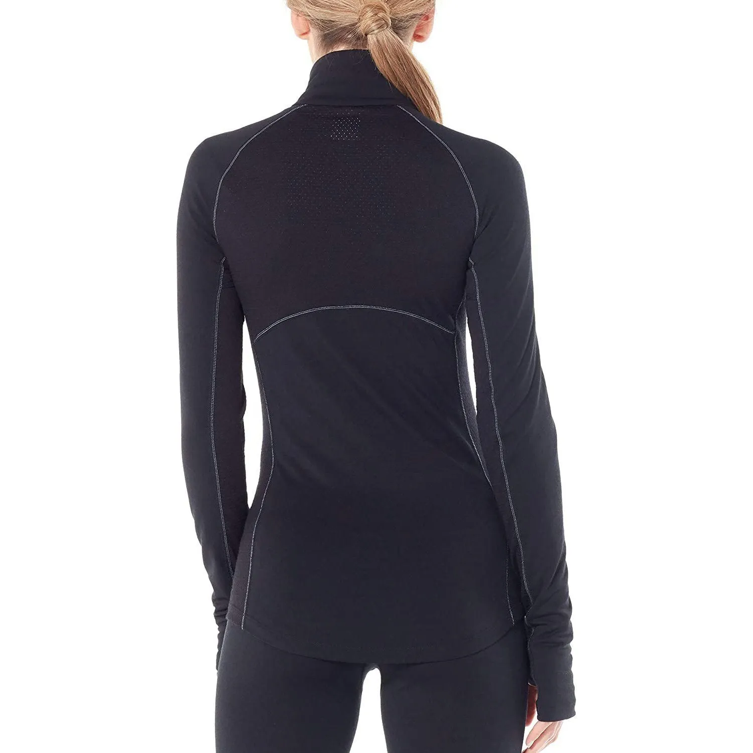 icebreaker Merino Women's 200 Zone Merino Wool Base Layer Long Sleeve Half Zip