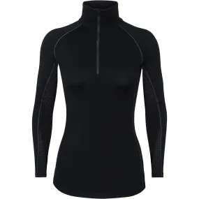 icebreaker Merino Women's 200 Zone Merino Wool Base Layer Long Sleeve Half Zip