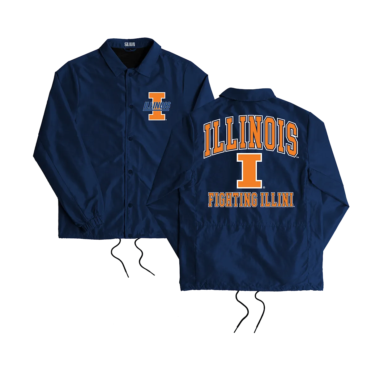 Illinois Coaches Jacket