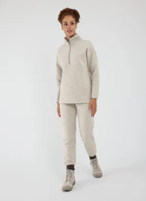 Inga Long Zip Top