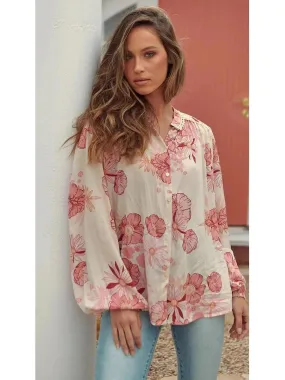 JAASE Lucie Print London Blouse