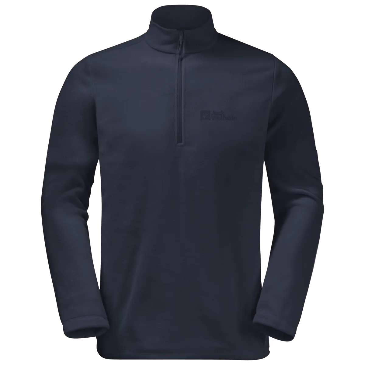 Jack Wolfskin Taunus Men's Half Zip Fleece - Night Blue