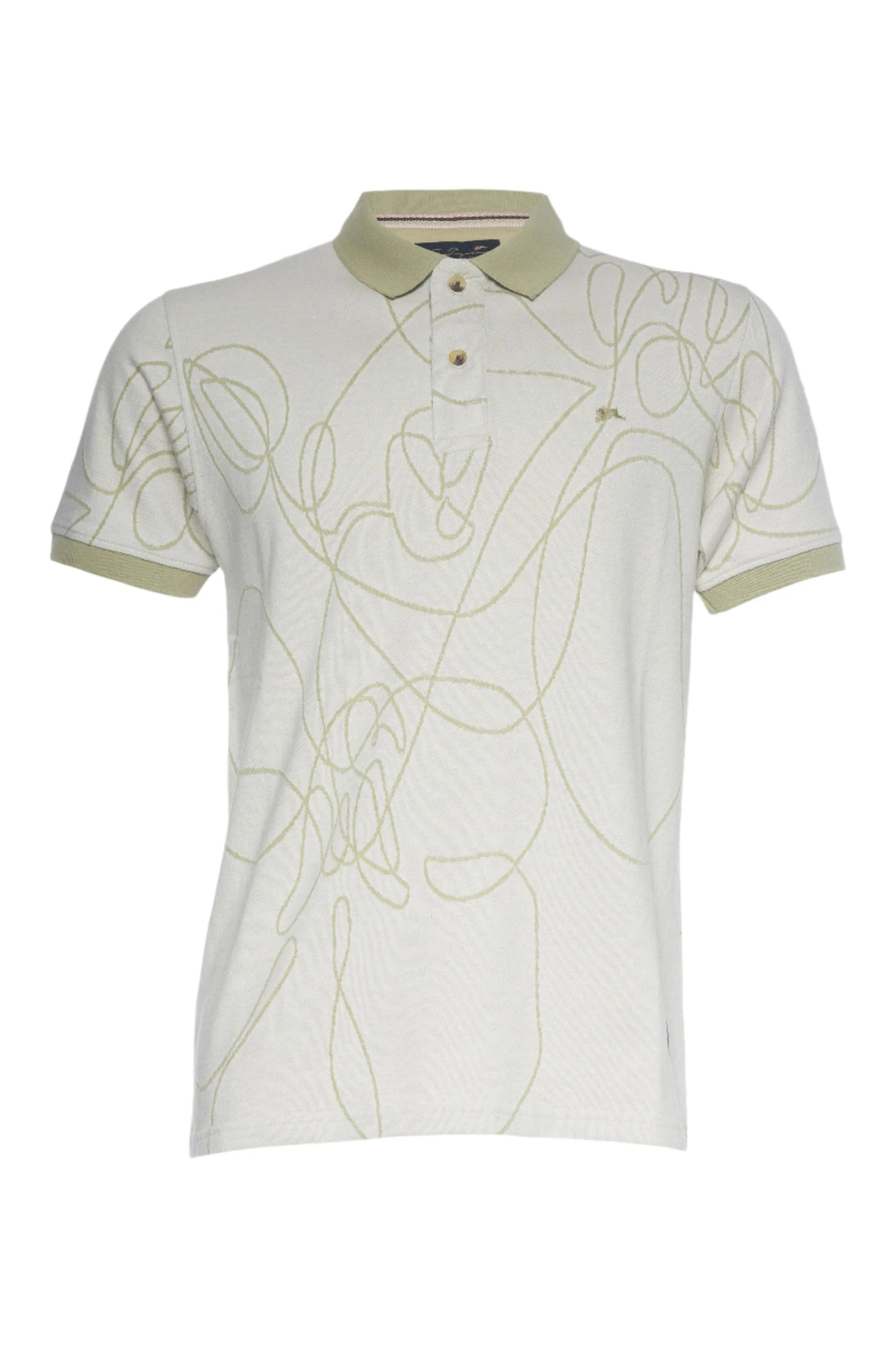 Jacques | Jacquard Knit Polo