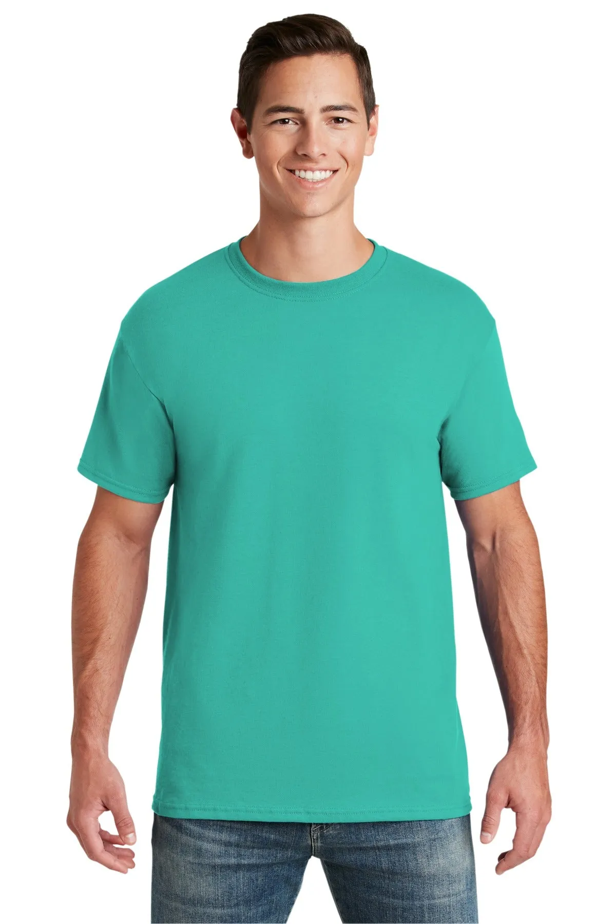 JERZEES® -  Dri-Power® 50/50 Cotton/Poly T-Shirt.  29M