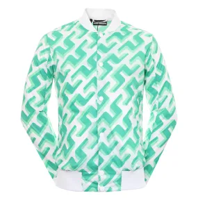 J.Lindeberg Golf Lux Printed Bomber Jacket