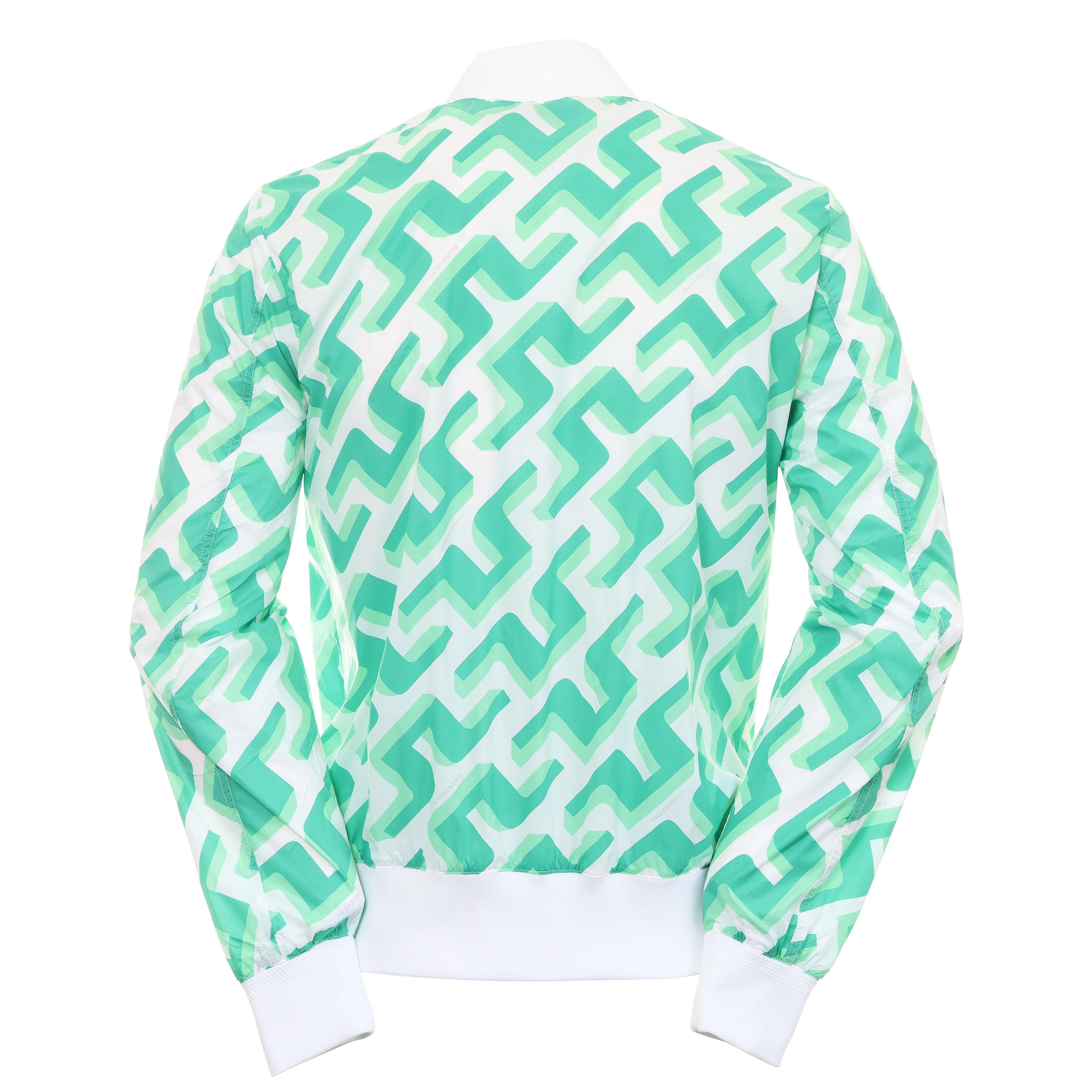 J.Lindeberg Golf Lux Printed Bomber Jacket