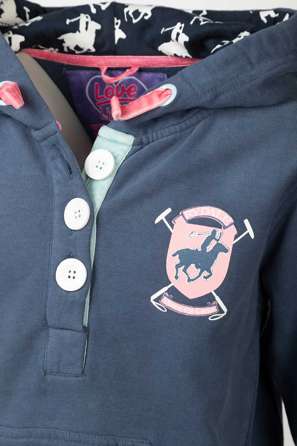 Junior Polo Club Hoody