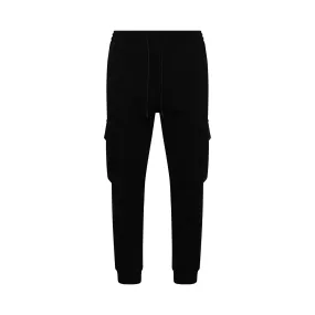 Juunj Classic Cargo Jogger Pant in Black