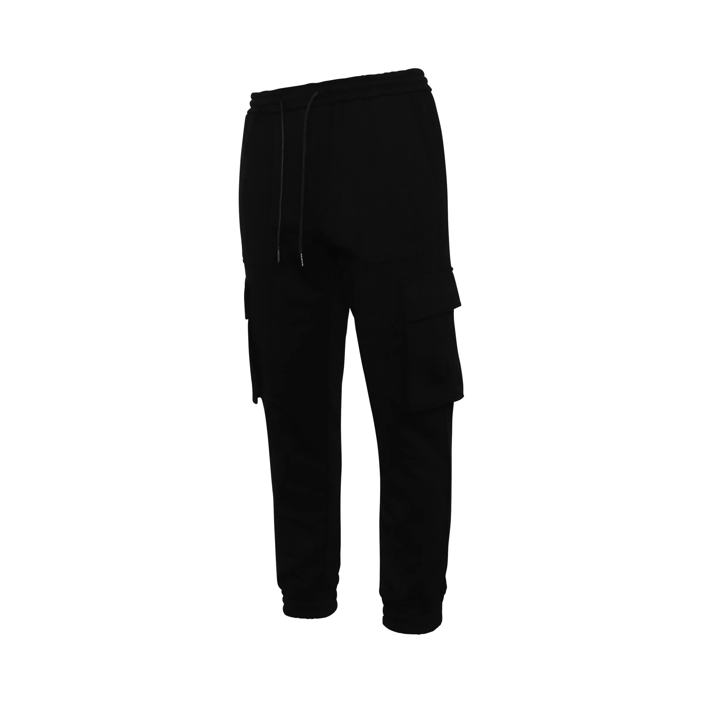 Juunj Classic Cargo Jogger Pant in Black