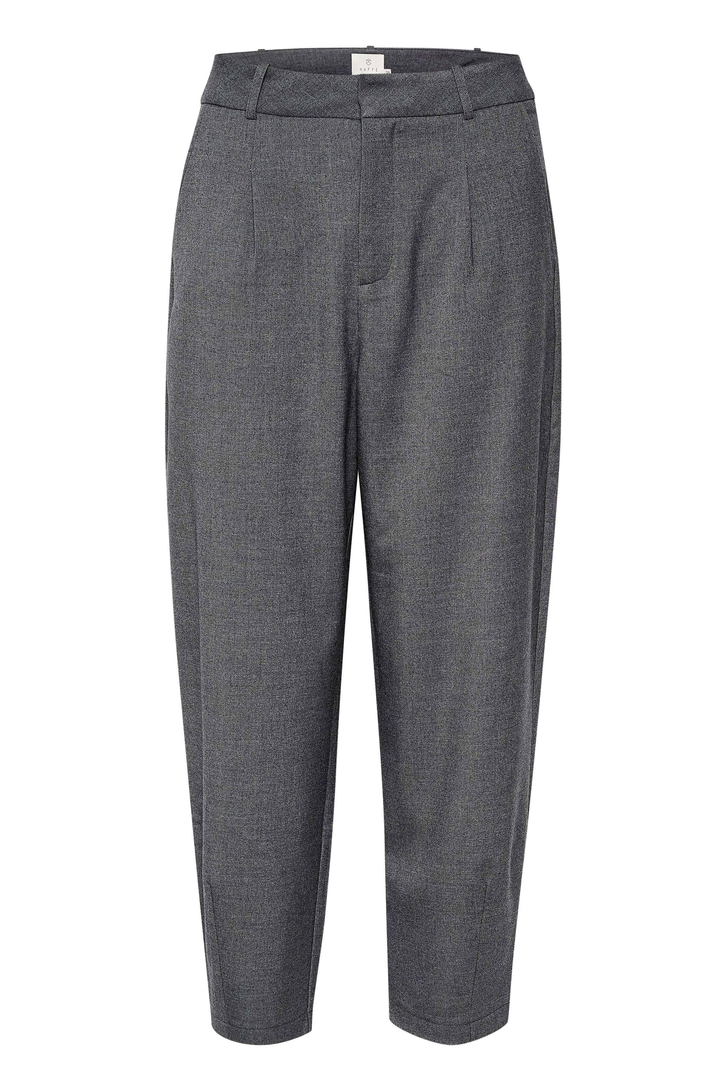 Kaffe KAmerle pants suiting dark grey melange