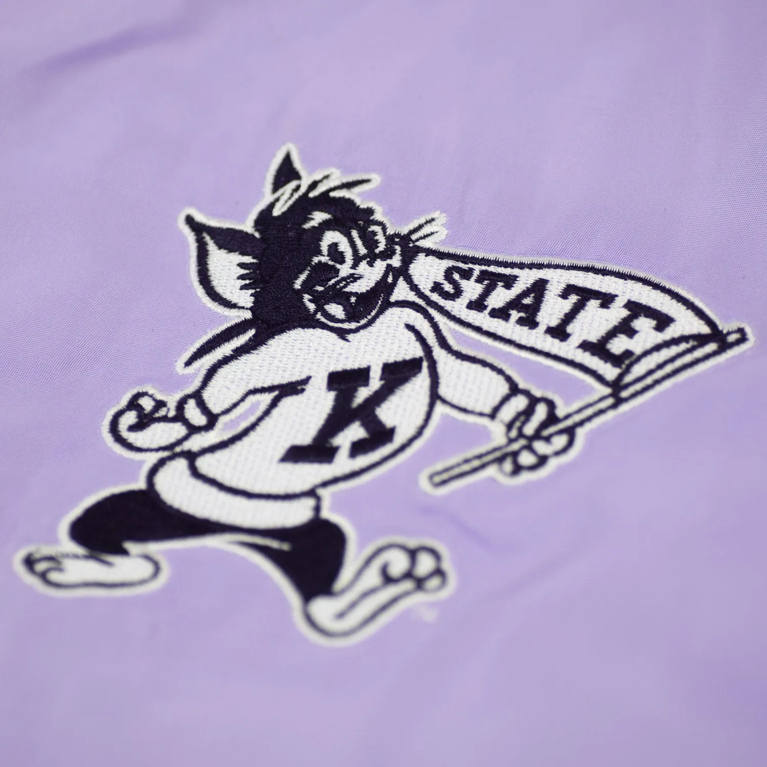 Kansas State Retro Bomber Jacket