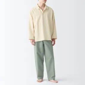 Kapok Blended Polo Pyjama Set