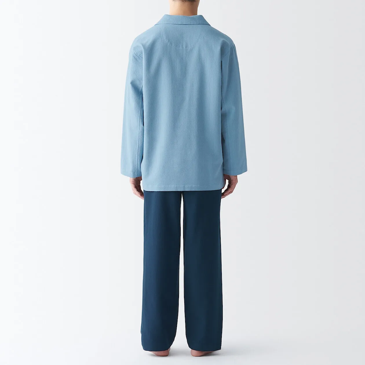 Kapok Blended Polo Pyjama Set