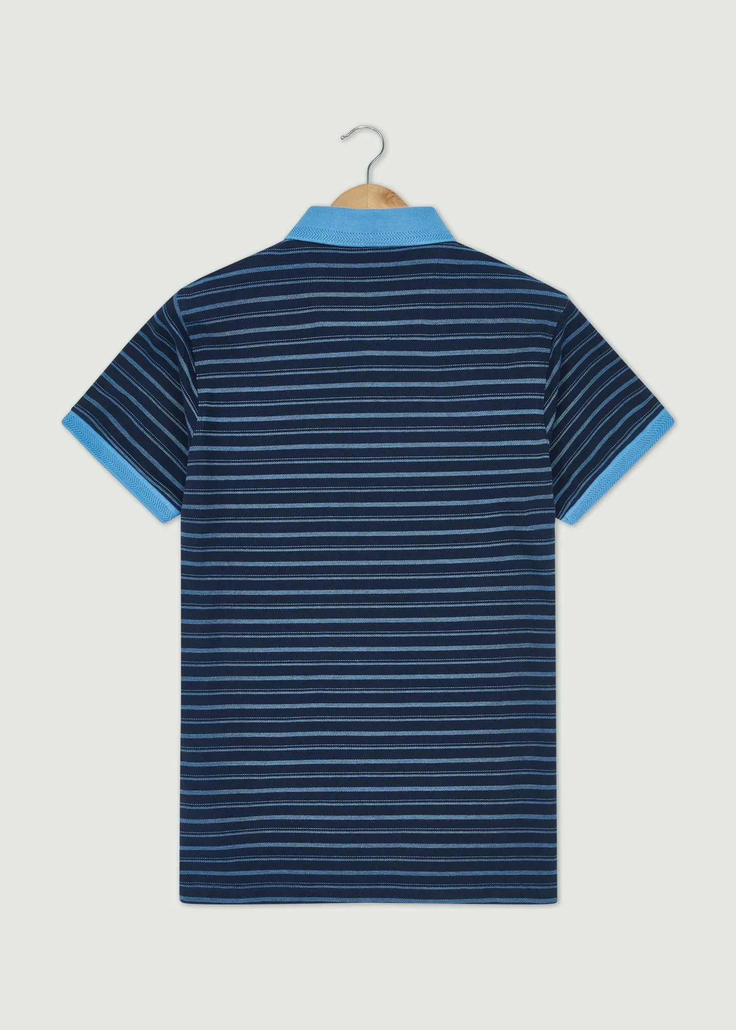 Keppel Polo Shirt - Navy/Blue