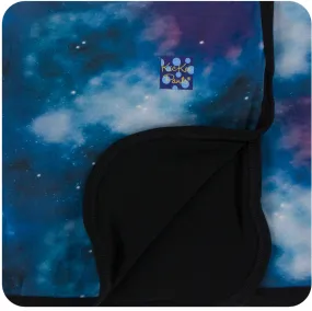 KicKee Pants Wine Grapes Galaxy Stroller Blanket