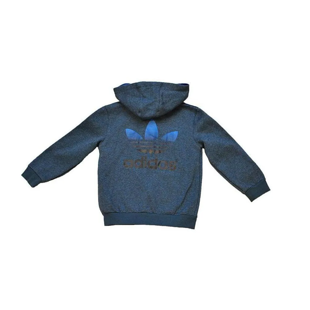 Kids Adidas Fleece FZ Hoodie