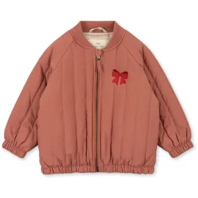 Konges Sløjd Canyon Rose Juno Bomber Jacket