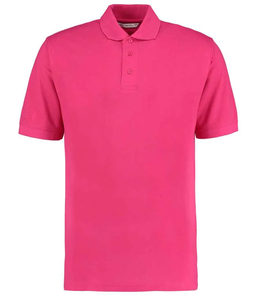 Kustom Kit Klassic Poly/Cotton Pique Polo Shirt - Blue, Purple, Pink, Red