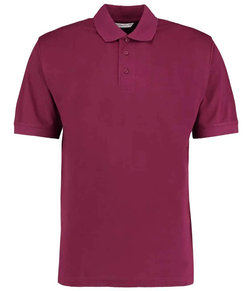 Kustom Kit Klassic Poly/Cotton Pique Polo Shirt - Blue, Purple, Pink, Red