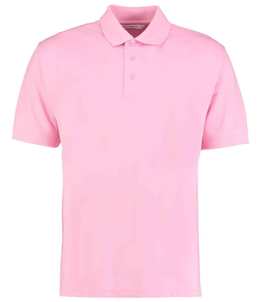 Kustom Kit Klassic Poly/Cotton Pique Polo Shirt - Blue, Purple, Pink, Red