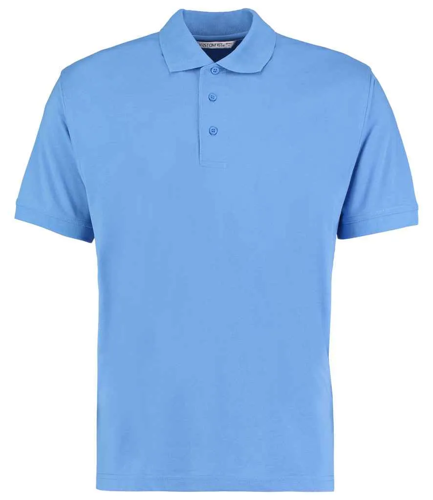 Kustom Kit Klassic Poly/Cotton Pique Polo Shirt - Blue, Purple