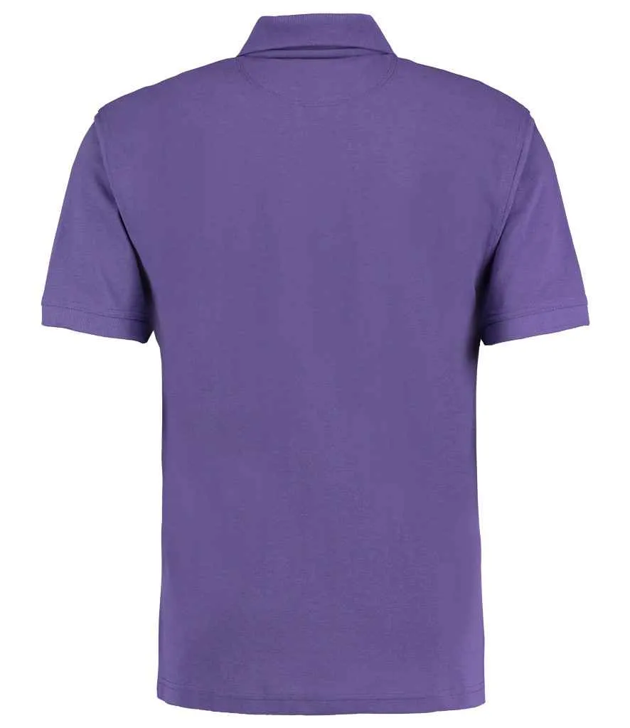 Kustom Kit Klassic Poly/Cotton Pique Polo Shirt - Blue, Purple