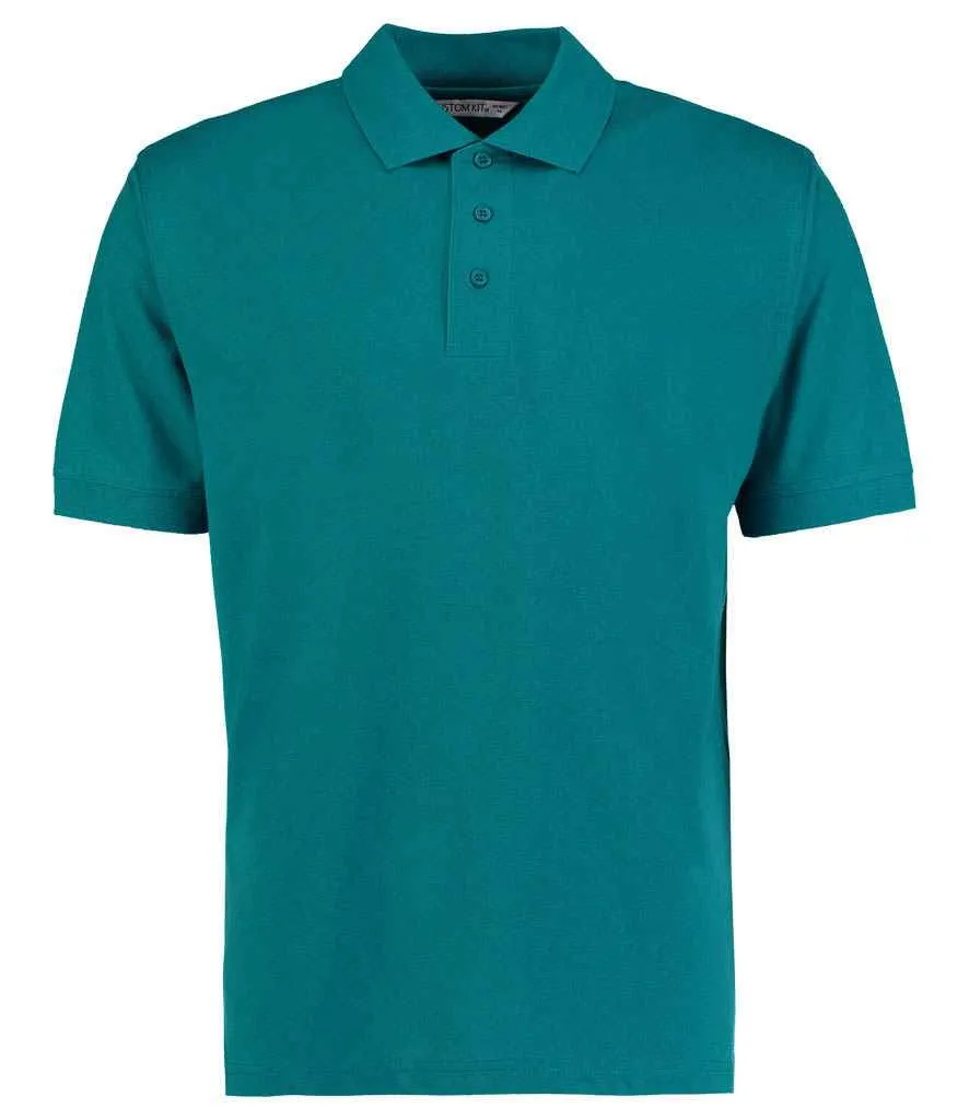 Kustom Kit Klassic Poly/Cotton Pique Polo Shirt - Blue, Purple