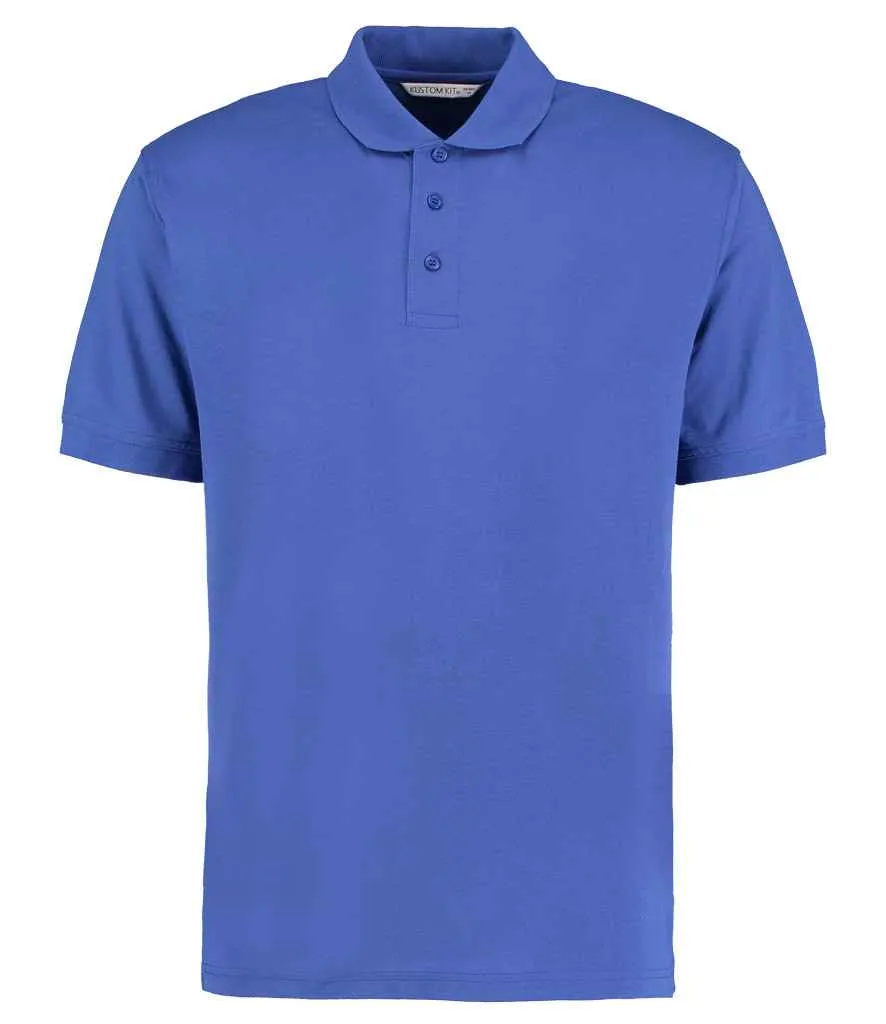 Kustom Kit Klassic Poly/Cotton Pique Polo Shirt - Blue, Purple