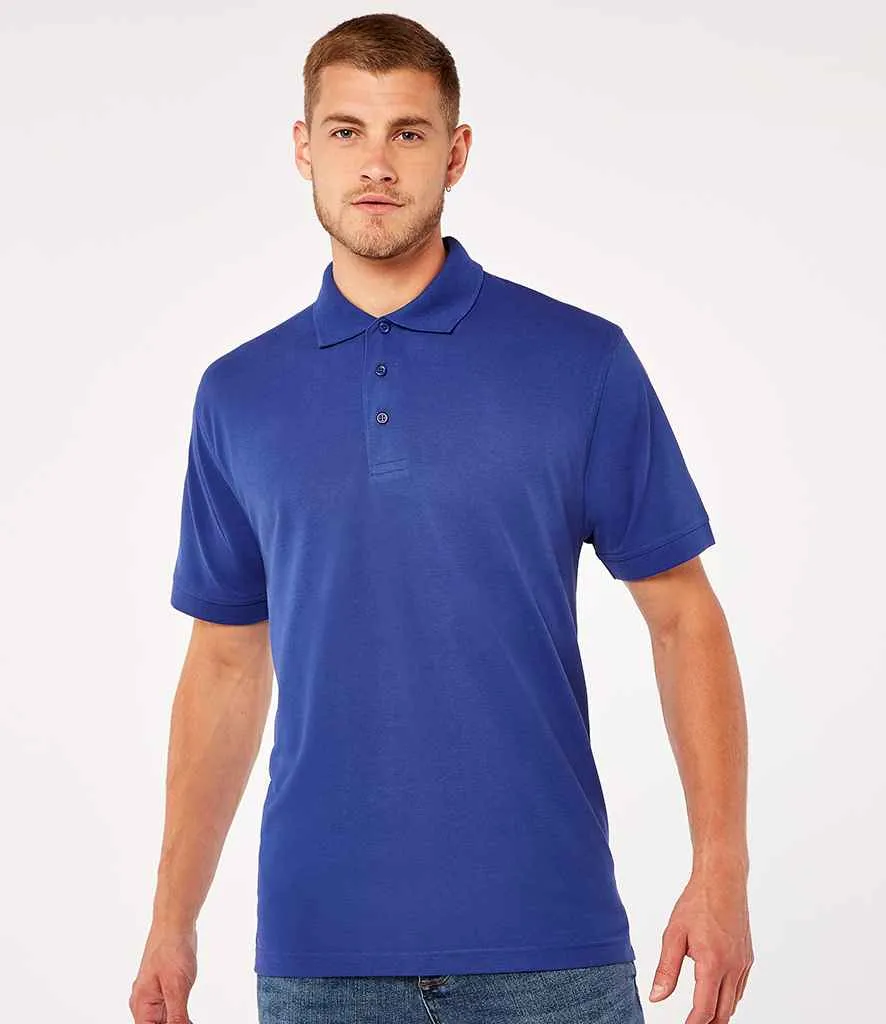 Kustom Kit Klassic Poly/Cotton Pique Polo Shirt - Blue, Purple