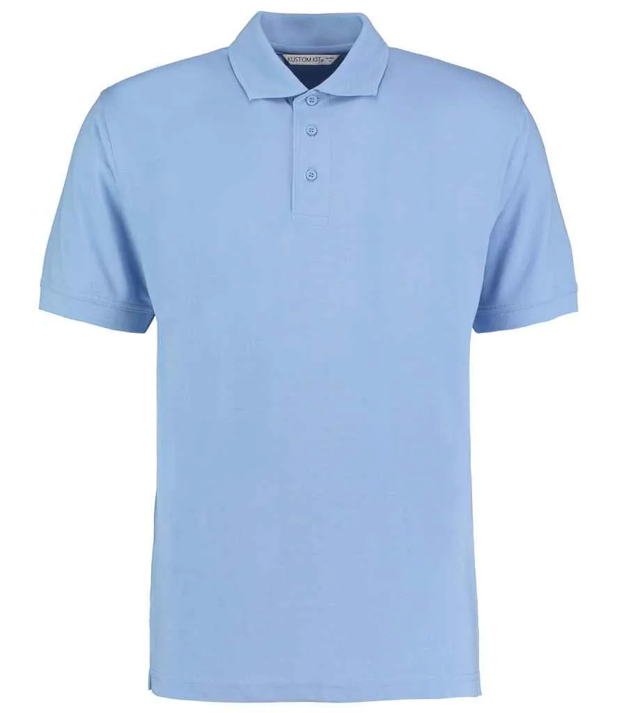 Kustom Kit Klassic Poly/Cotton Pique Polo Shirt - Blue, Purple