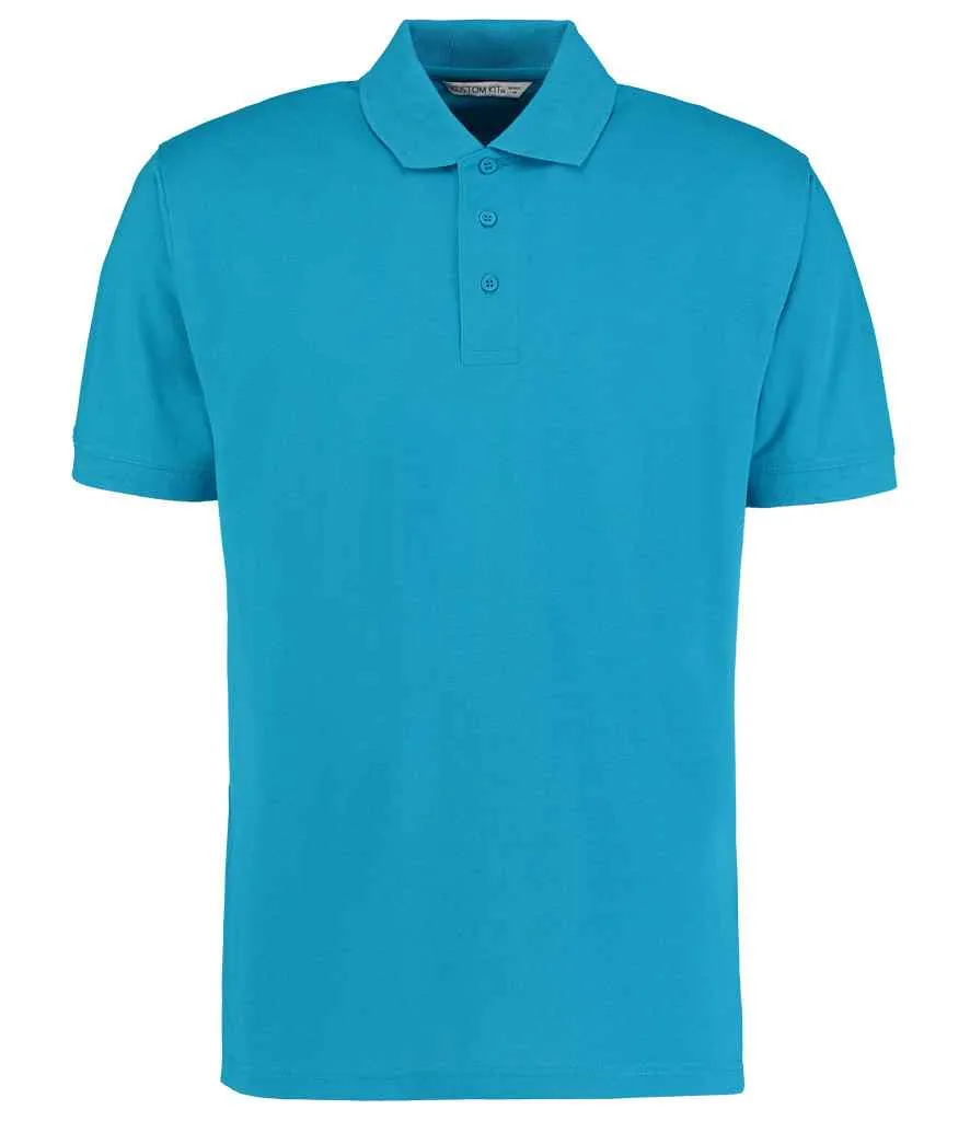 Kustom Kit Klassic Poly/Cotton Pique Polo Shirt - Blue, Purple