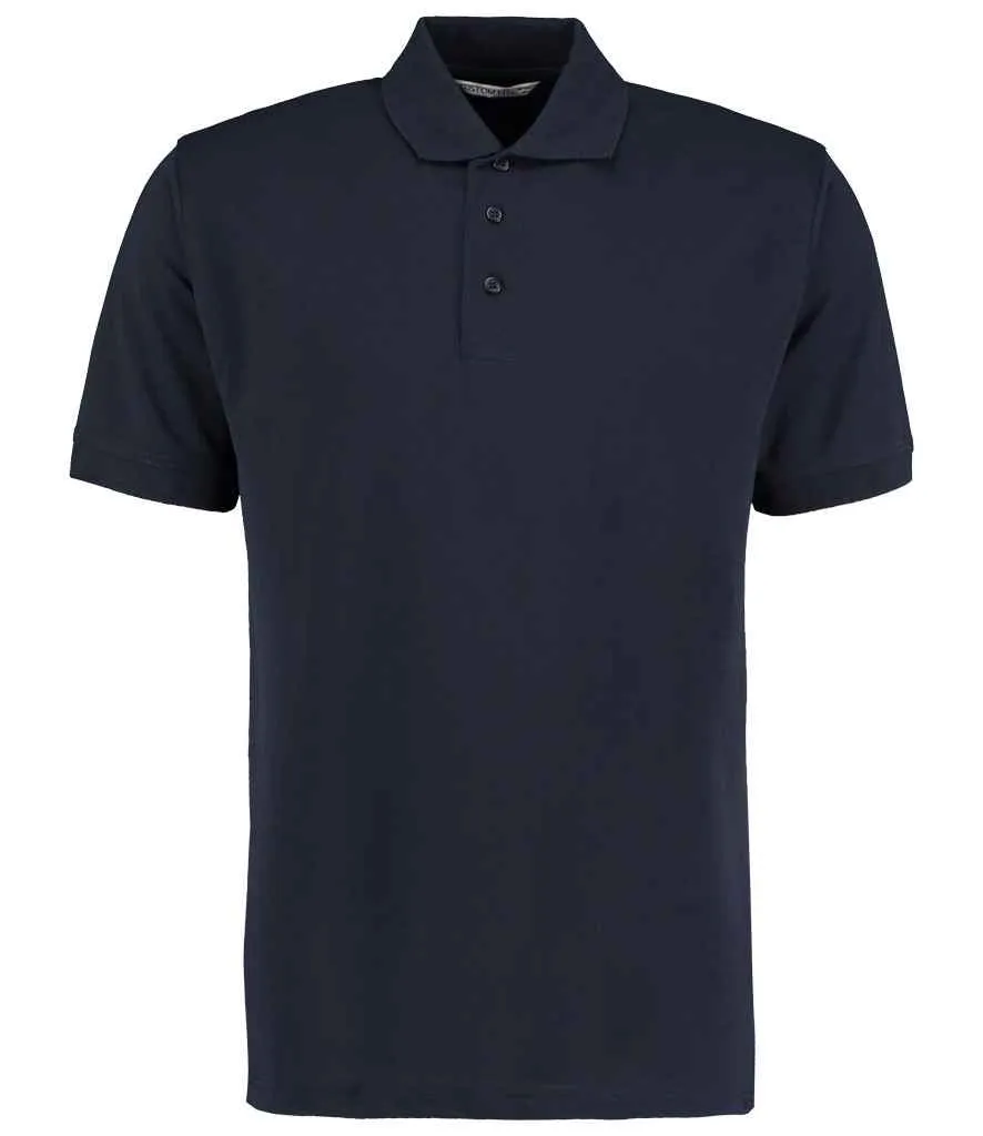 Kustom Kit Klassic Poly/Cotton Pique Polo Shirt - Blue, Purple