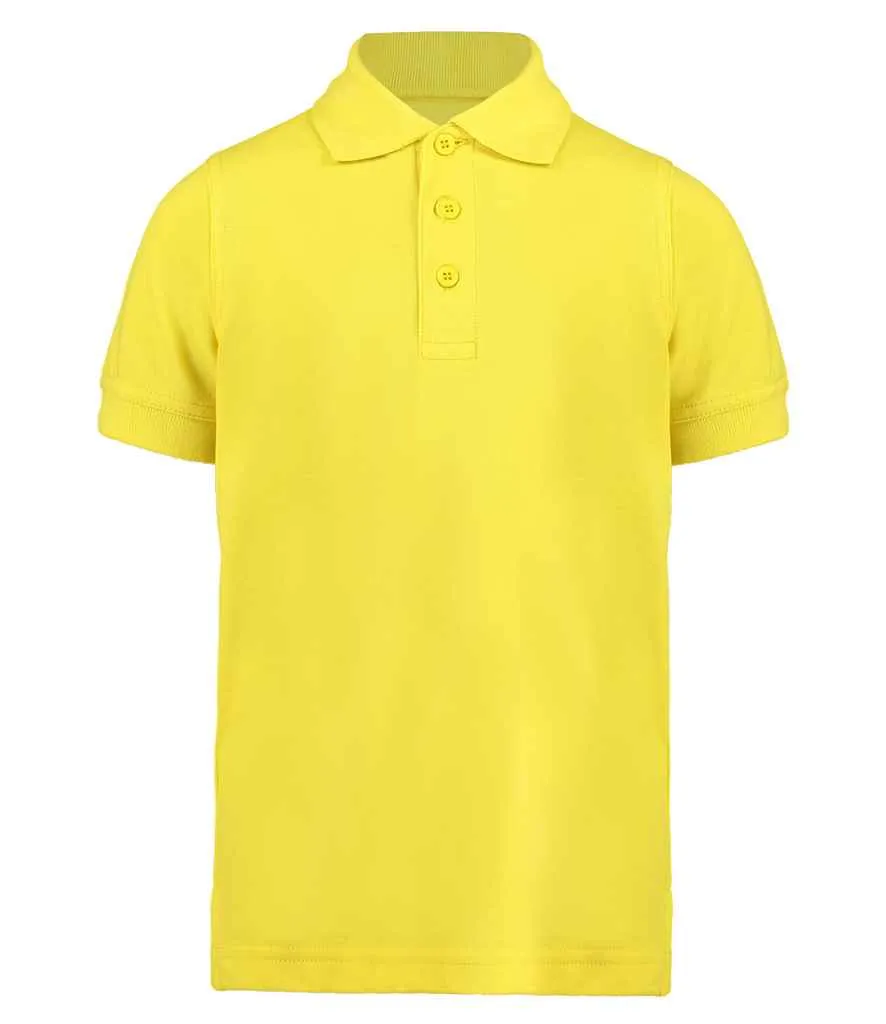 Kustom Kit Klassic Poly/Cotton Pique Polo Shirt (Childrens)