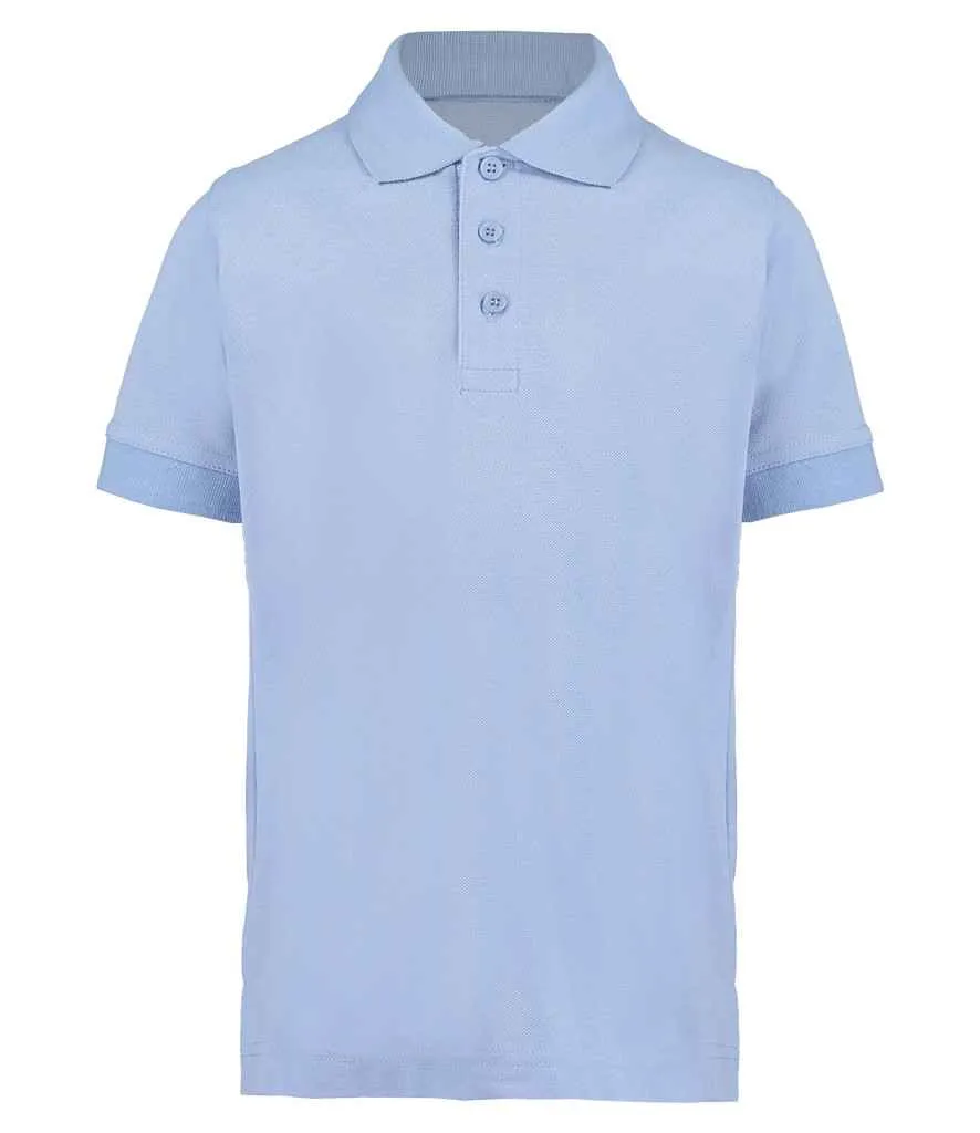 Kustom Kit Klassic Poly/Cotton Pique Polo Shirt (Childrens)