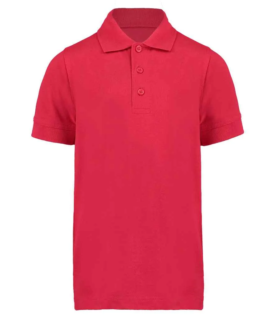 Kustom Kit Klassic Poly/Cotton Pique Polo Shirt (Childrens)