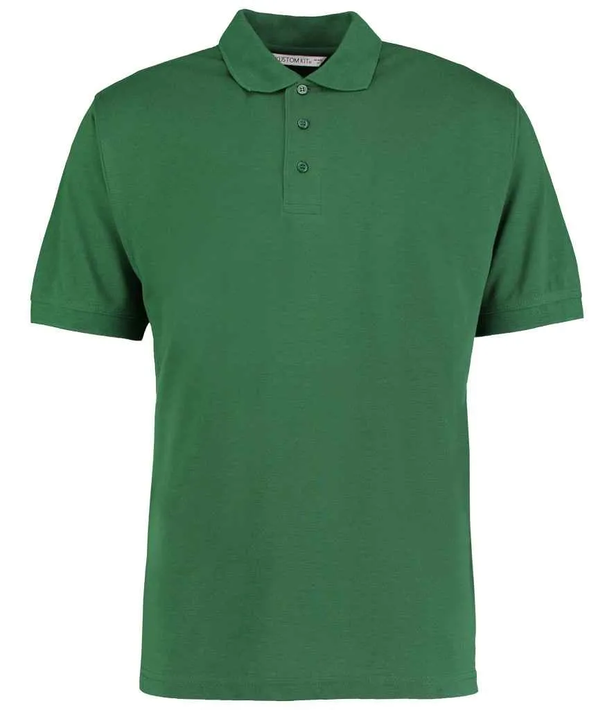 Kustom Kit Klassic Poly/Cotton Pique Polo Shirt - Green, Orange, Yellow