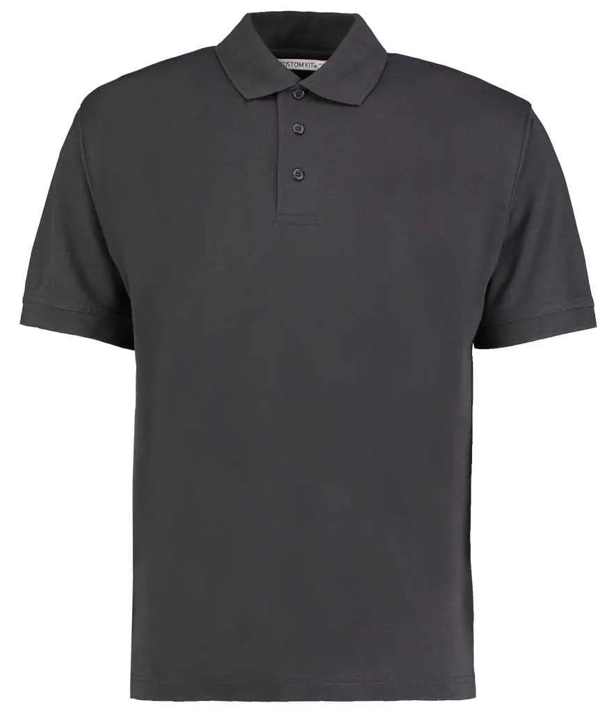 Kustom Kit Klassic Poly/Cotton Pique Polo Shirt - Neutral Colours